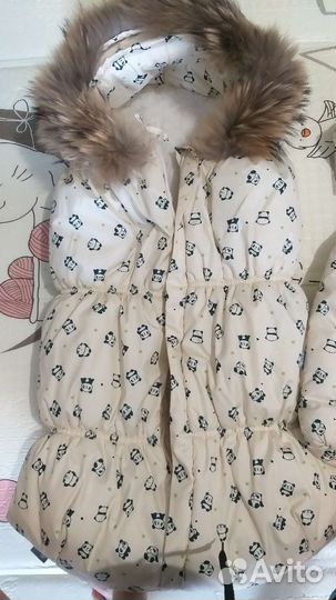 Комплект на выписку зима