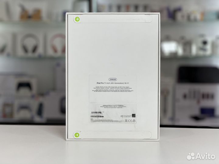 Планшет Apple iPad Pro 11 2022 M2 256 Silver Wi-Fi