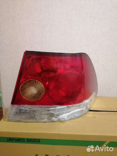 Задние стоп фонари
