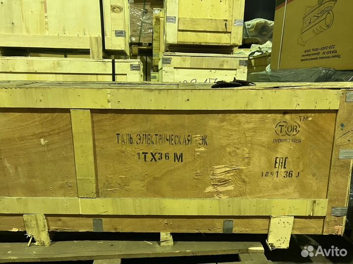 Таль / Тельфер TOR тэк CD г/п 1 т