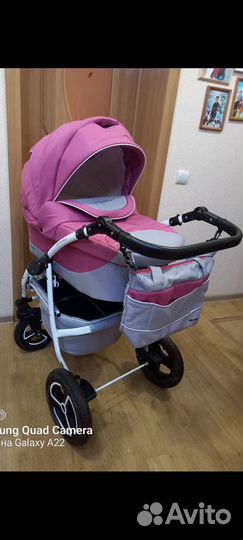 Детские коляски 2 в 1 бу