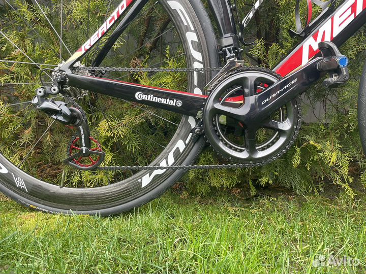 Велосипед Merida Reacto Team-E