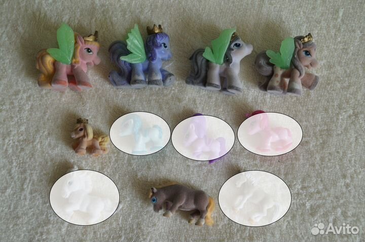 Разные поняшки