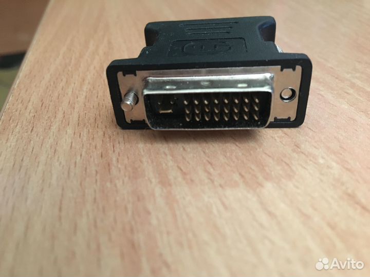 Переходник с vga на dvi