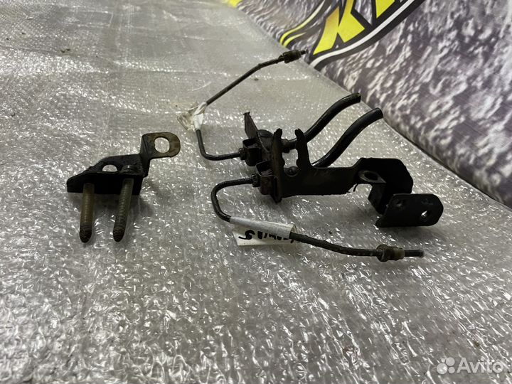 Трубка задняя тормозная Renault Simbol Симбол 1.4