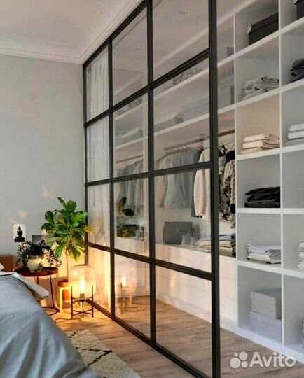 Лофт перегородки