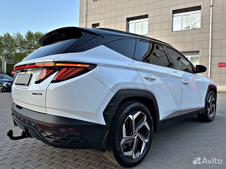 Hyundai Tucson 2.5 AT, 2022, 36 150 км