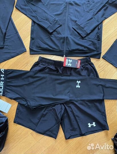 Рашгард Under armour