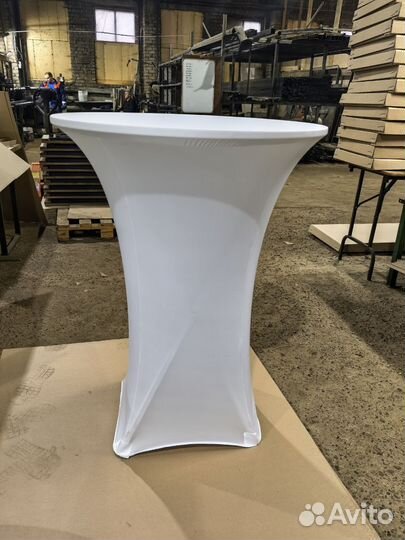 Стол коктейльный высота 110см диаметр 80см