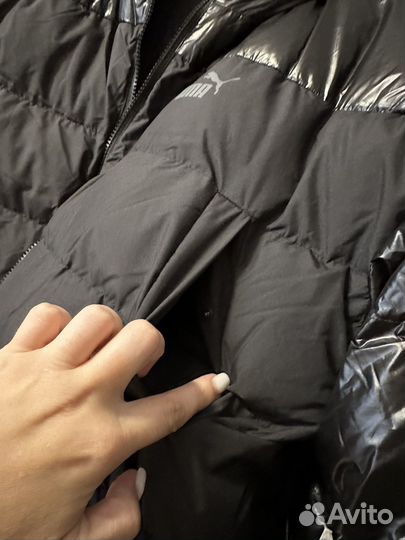 Пуховик Puma L новый