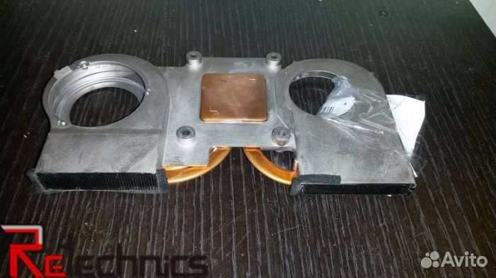 Система охлаждения без кулеров ноутбука Max Selec