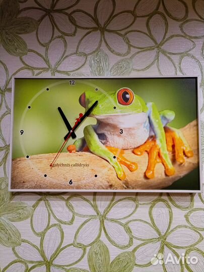 Часы-картина