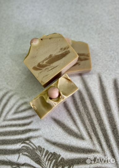 Натуральное твердое мыло 