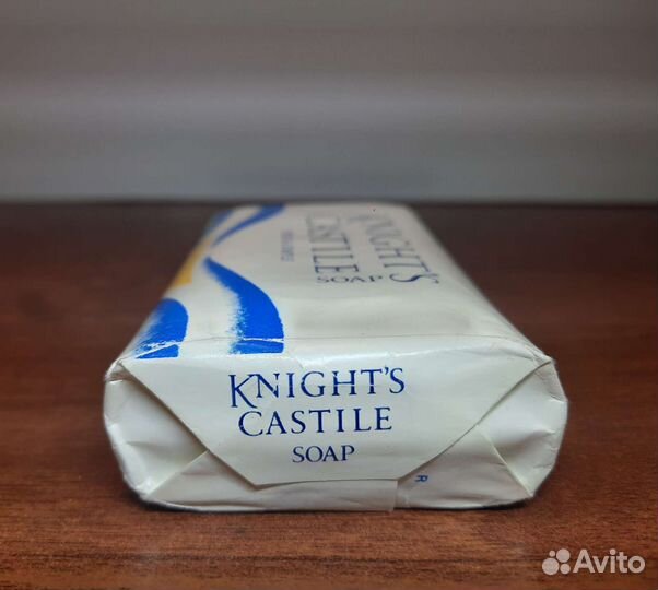 Винтаж импортное мыло Knight's Castile Англия