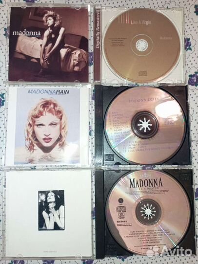 Madonna cd