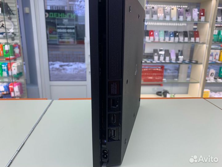 Игровая приставка sony playstation 4 slim