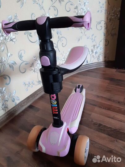 Самокат Micar 3 в 1