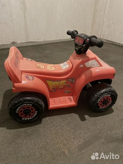 Машинка детская электрическая