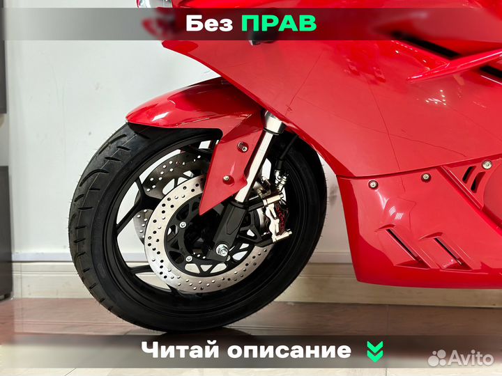 Электромотоцикл Panigale