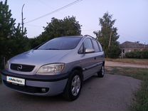 Opel Zafira 2.0 MT, 2000, 329 000 км