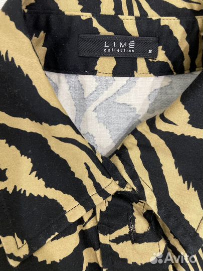 Платье рубашка lime