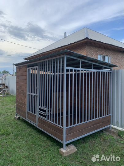 Вольер для собаки