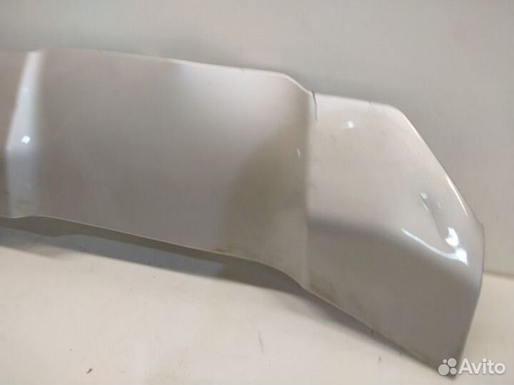 Спойлер бампера передний Lexus Lx 3 2016-2021