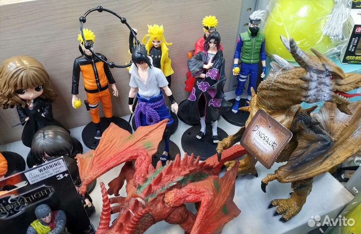 Фигурки Наруто