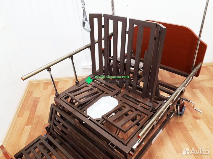 Кровать функциональная для ухода за больными