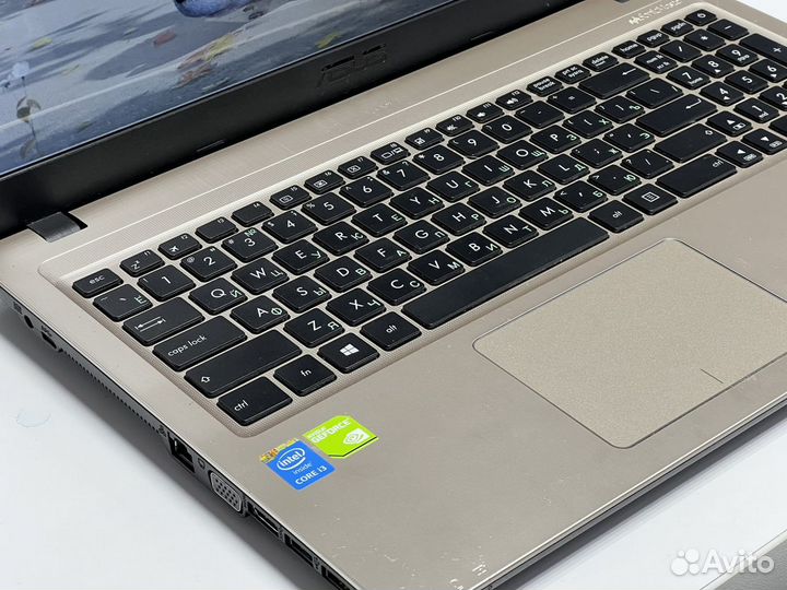 Ноутбук Asus/Соrе i3/мх110/SSD/Школа/Офис/Дом