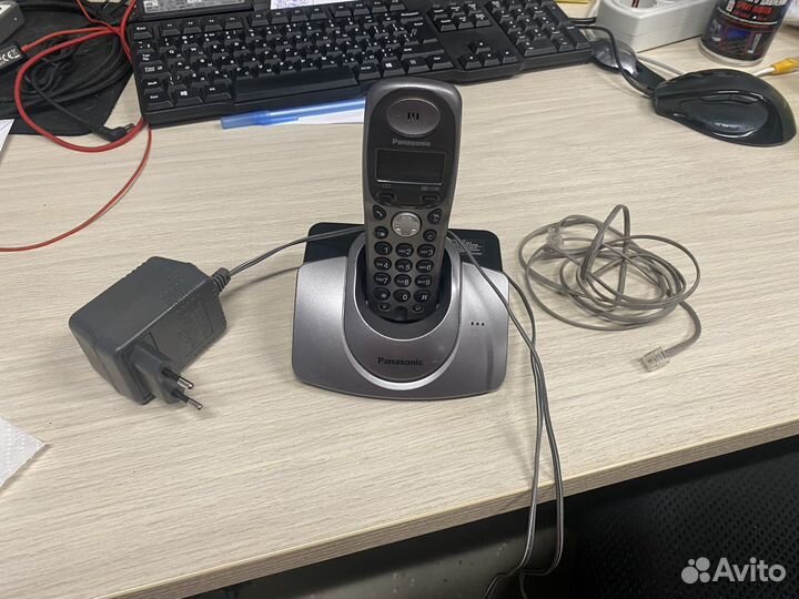 Телефон домашний городской Panasonic