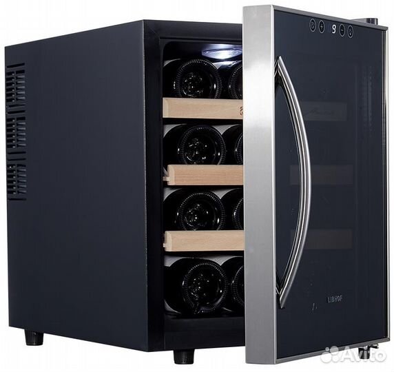 Винный шкаф Libhof Amateur AM-12 Black