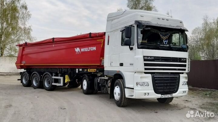 Водитель C, E (самосвальный полуприцеп) Приглашаем