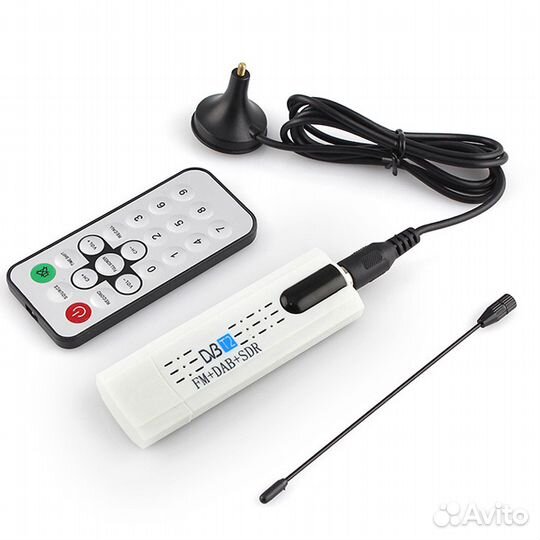 Тв тюнер USB TV Stick DVB-T2
