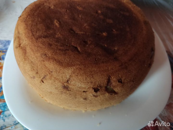 Шарлотка яблочная