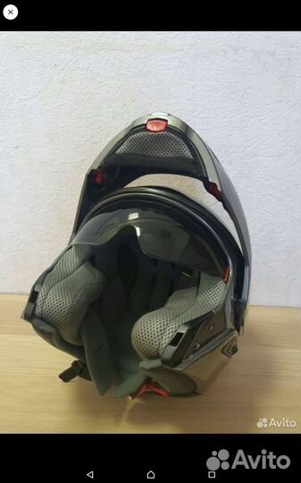 Шлем модуляр Канада. Новый XTR mode1