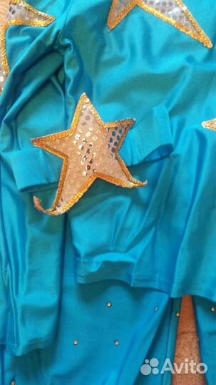 Костюм танцевальный/новогодний для девочек