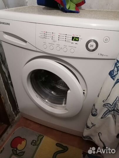 Стиральная машина samsung бу 3.5