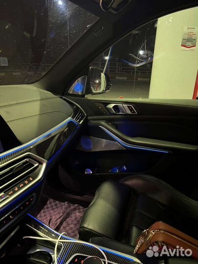 Комплект Bowers & Wilkins BMW G05 G07 с подсветкой