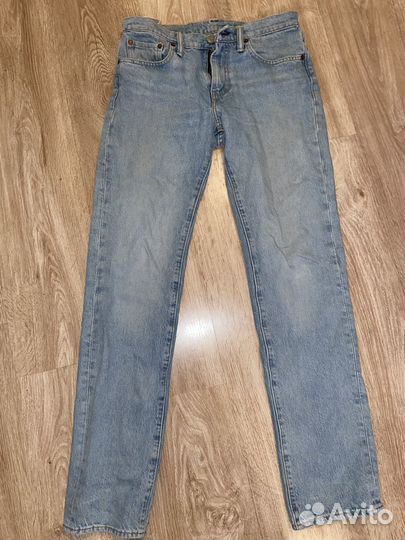 Джинсы levis 511 оригинал