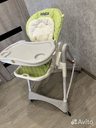 Стульчик для кормления babyton