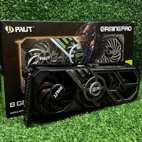 Видеокарта RTX 3070 palit gaming PRO 8GB