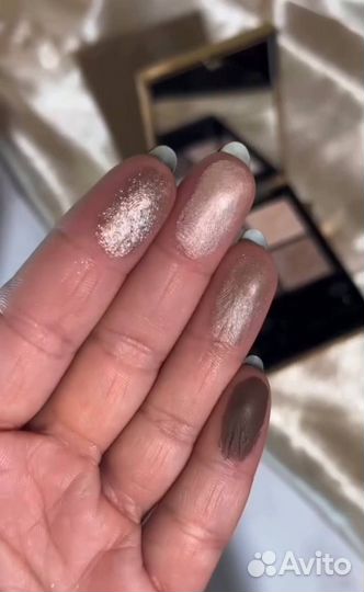 Палетка теней YSL mini clutch 2023 тени