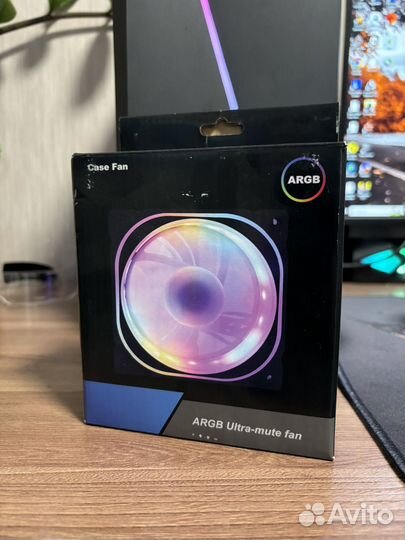 Кулер rgb 120мм