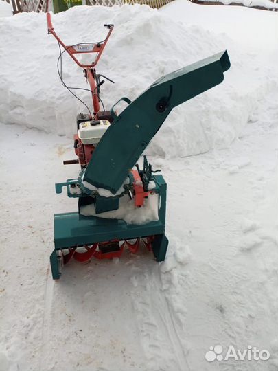 Снегоуборочная насадка