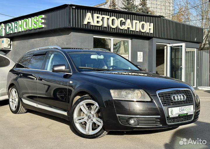 Audi A6 Allroad Quattro 3.1 AT, 2007, 236 000 км