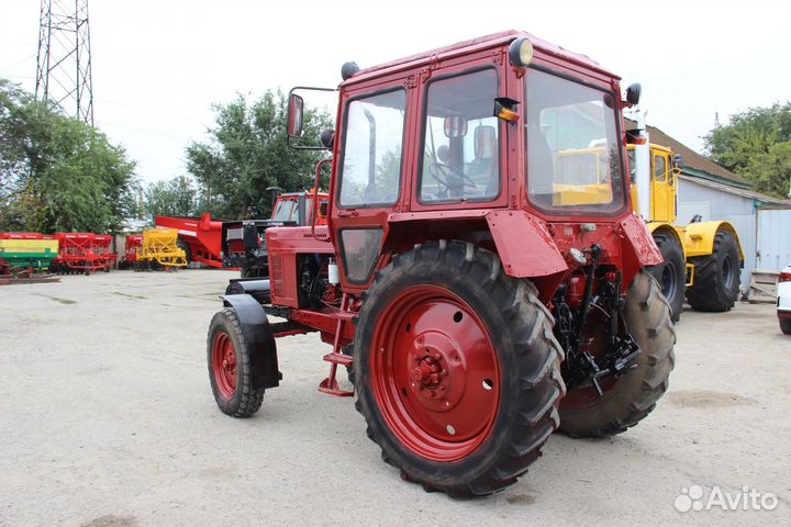 Трактор МТЗ (Беларус) 80, 1992