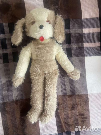 Мягкие игрушки СССР