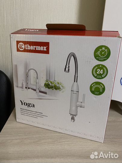Водонагреватель проточный thermex