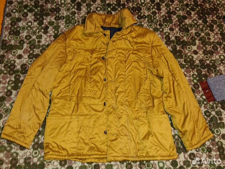 Куртка и штаны ватные